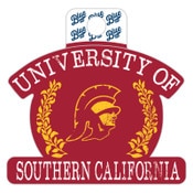 USC Trojans Between Ferns Sticker